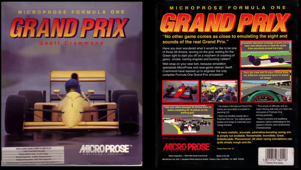 F1GP Box