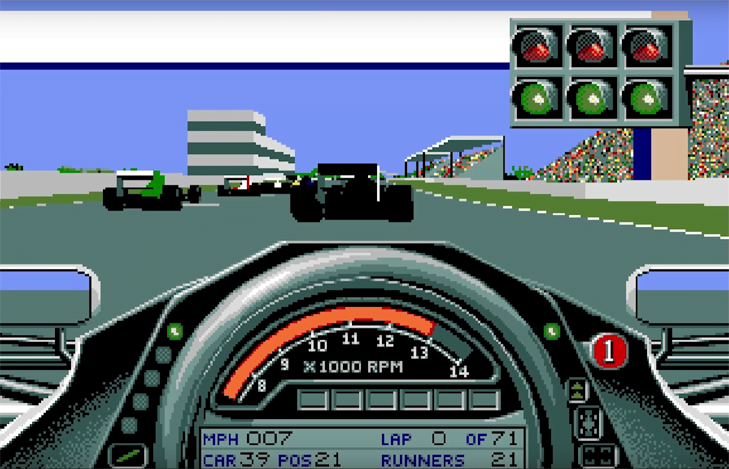 F1GP Race