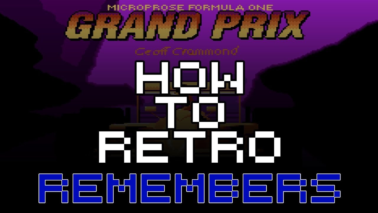 How to Retro Remembers Formula One Grand Prix