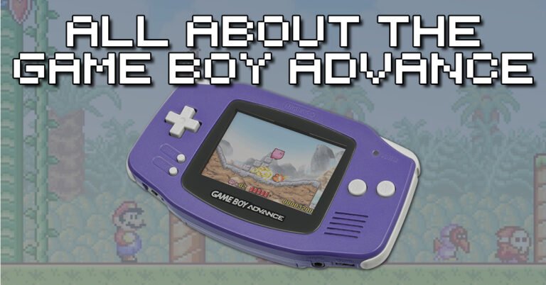 About The Game Boy Advance