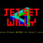 Jet Set Willy Title Screen