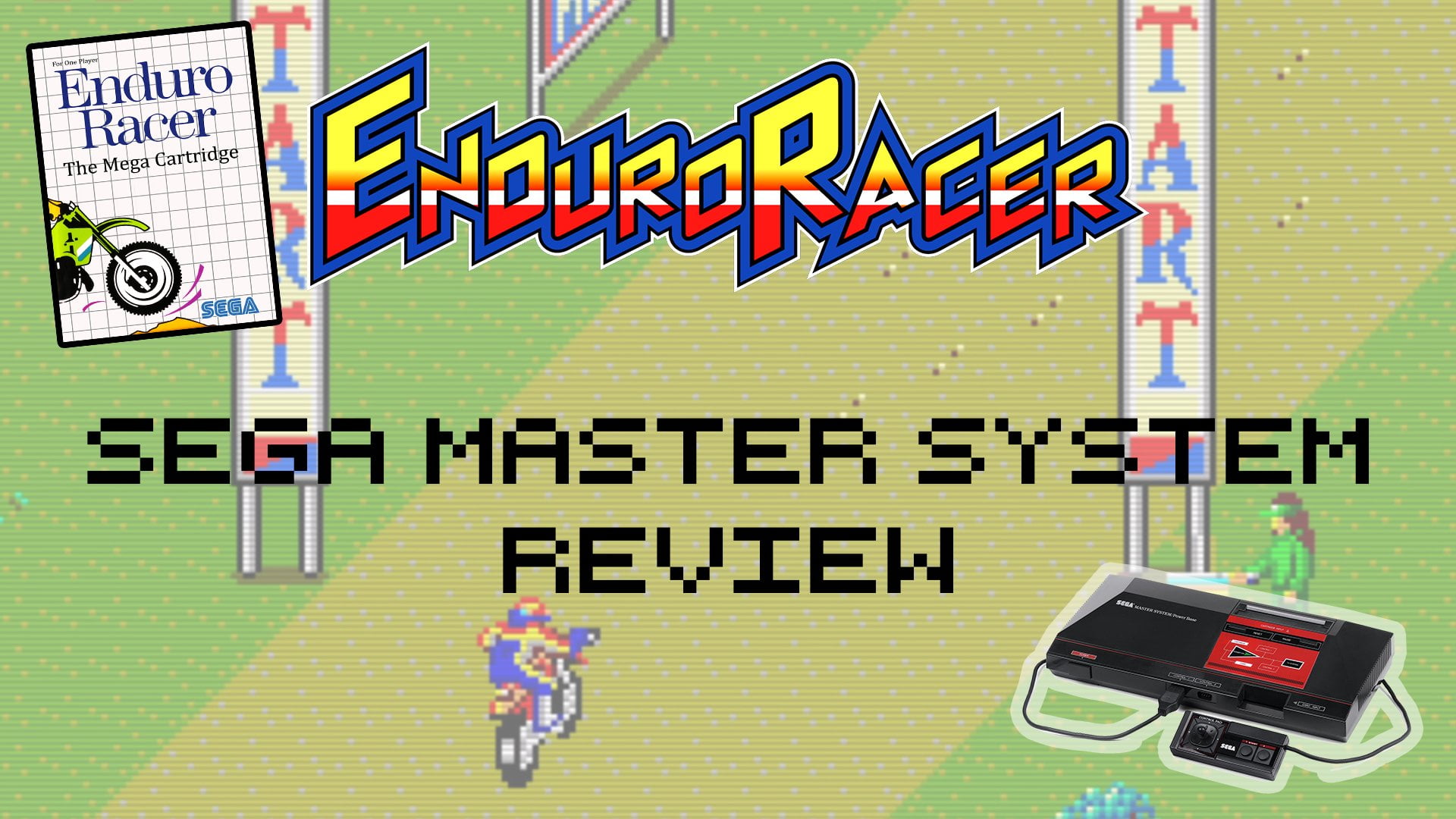 Enduro Racer Sega Master System Review