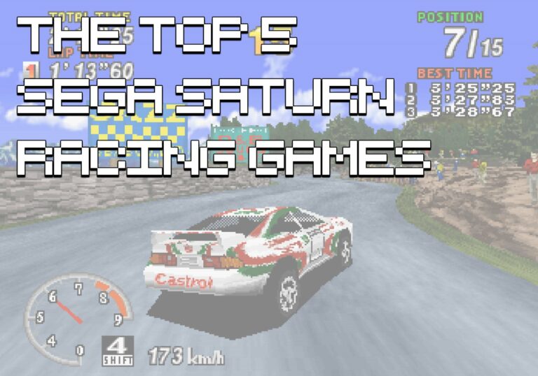 The Top 5 Sega Saturn Racing Games