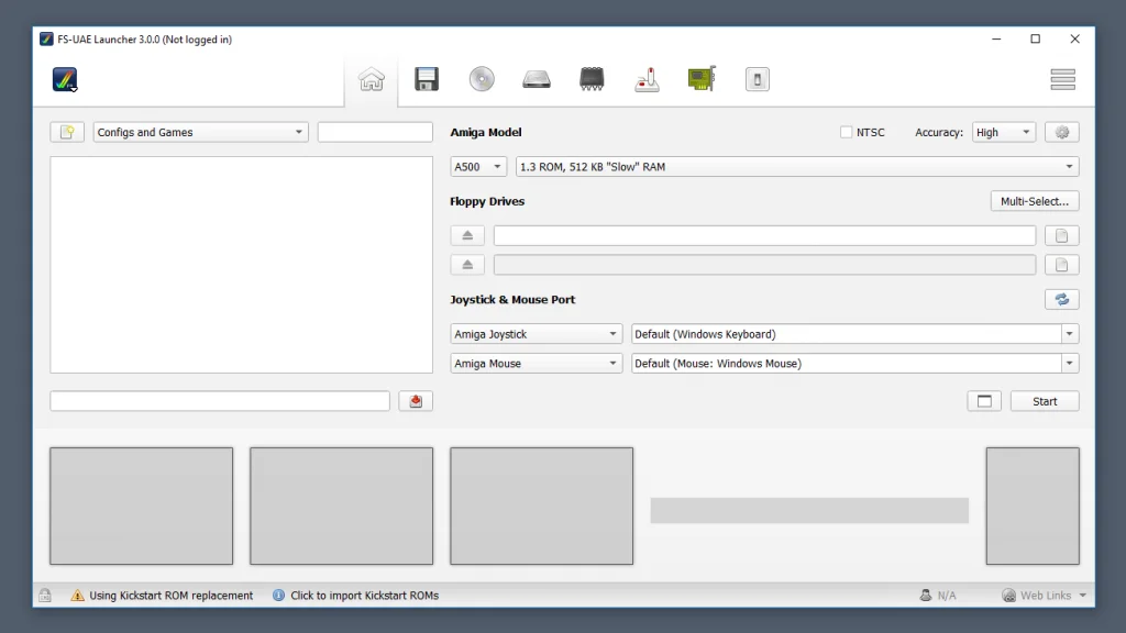 The Best Amiga Emulator for Games and Ease of Use - FS-UAE