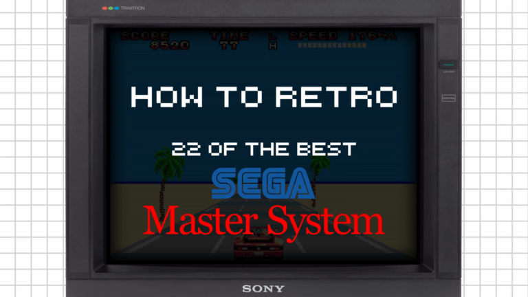 22 of the Best Sega Master System Games