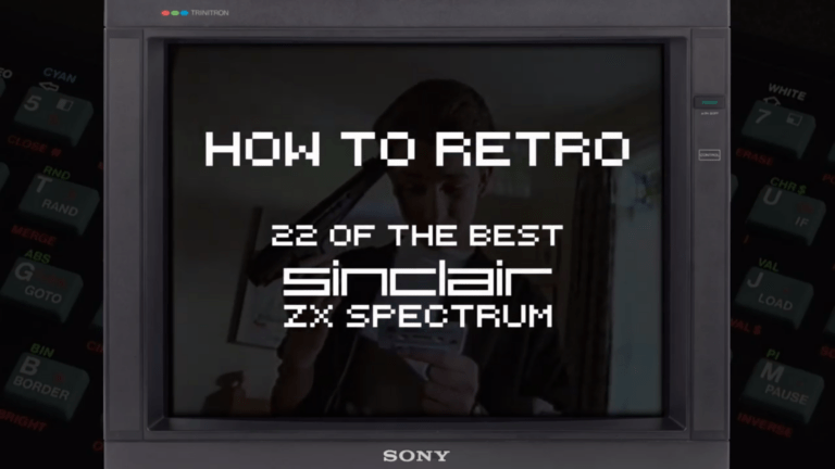 22 of the Best ZX Spectrum Games
