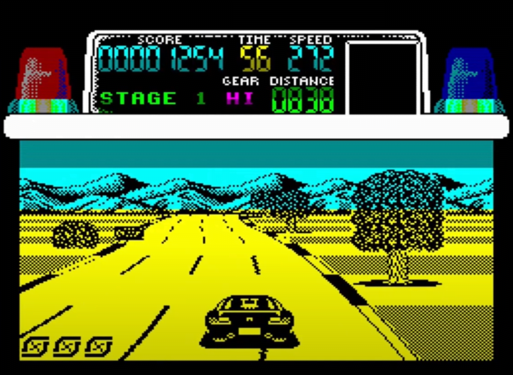 ZX Spectrum - Chase HQ
