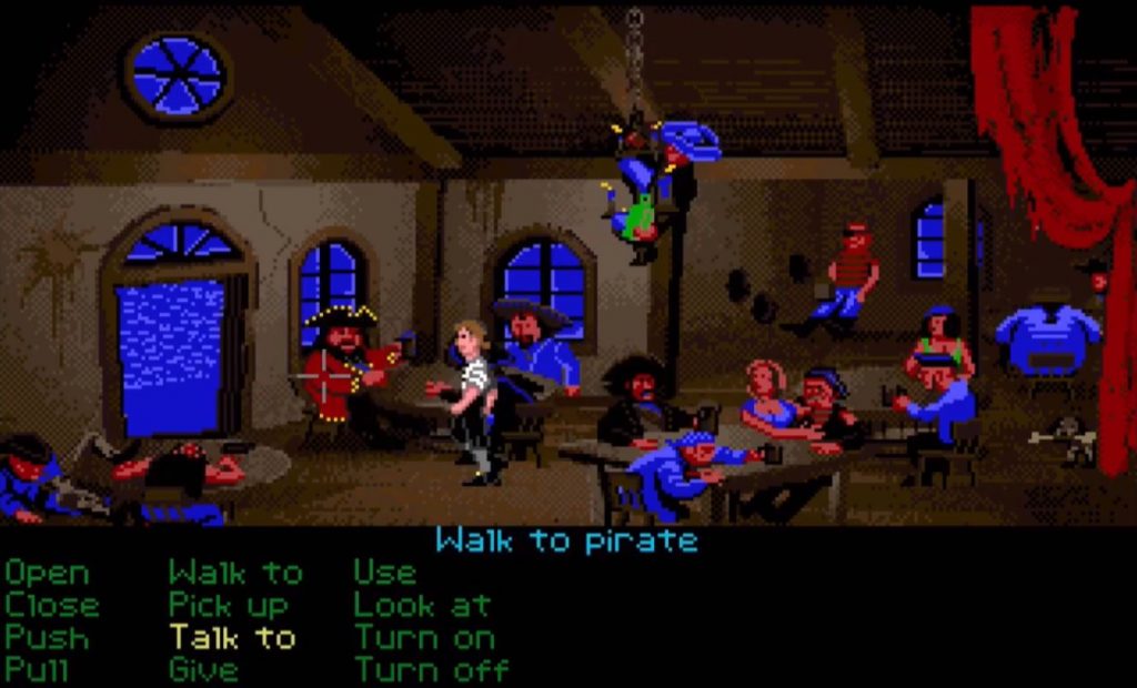 The Secret of Monkey Island