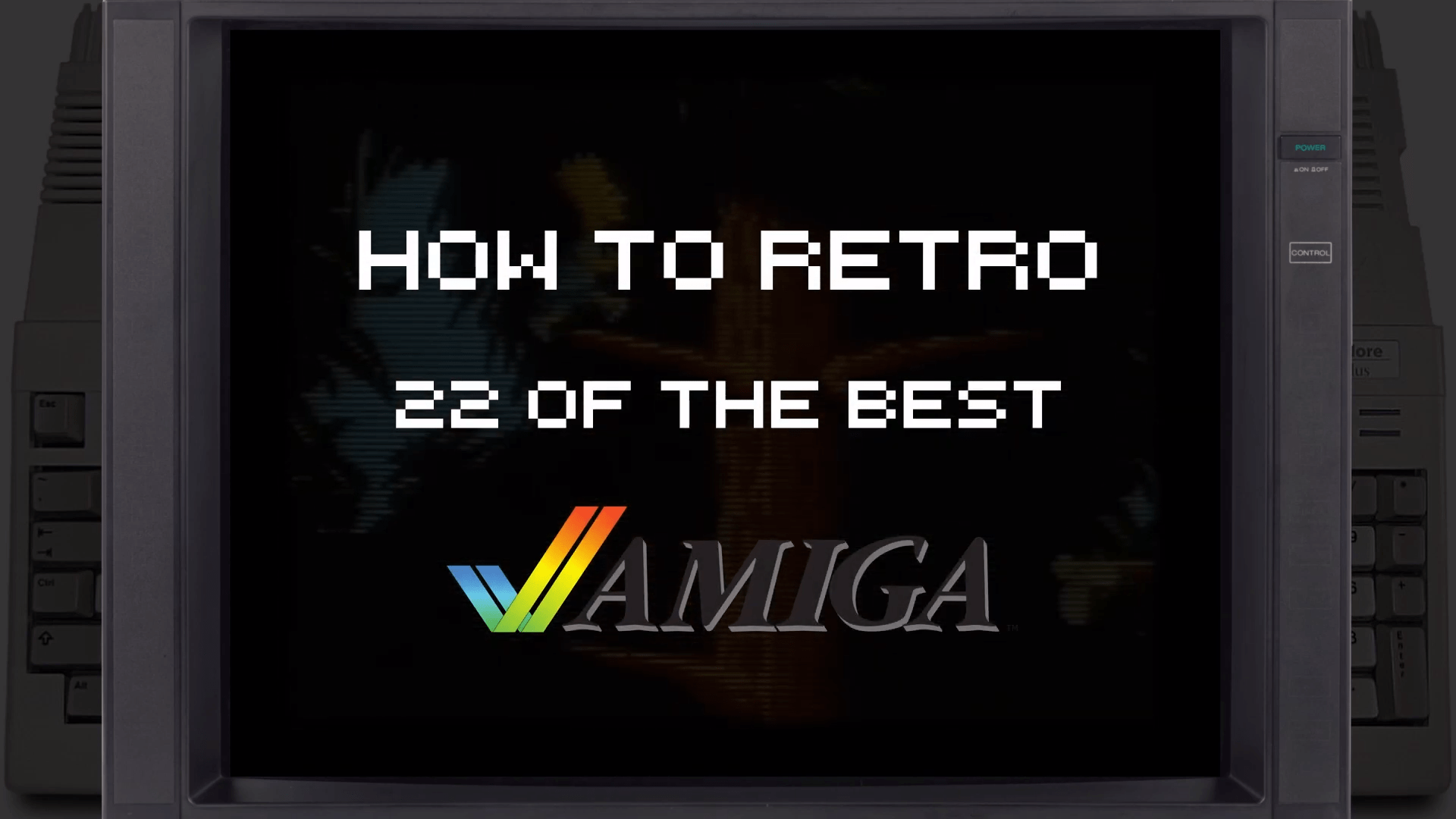 22 of the Best Commodore Amiga Games