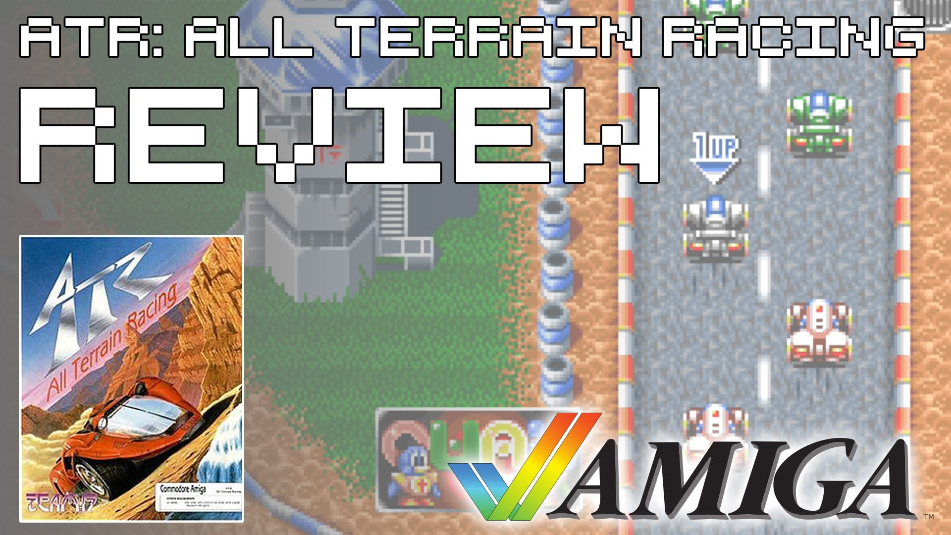 All Terrain Racing Amiga Review