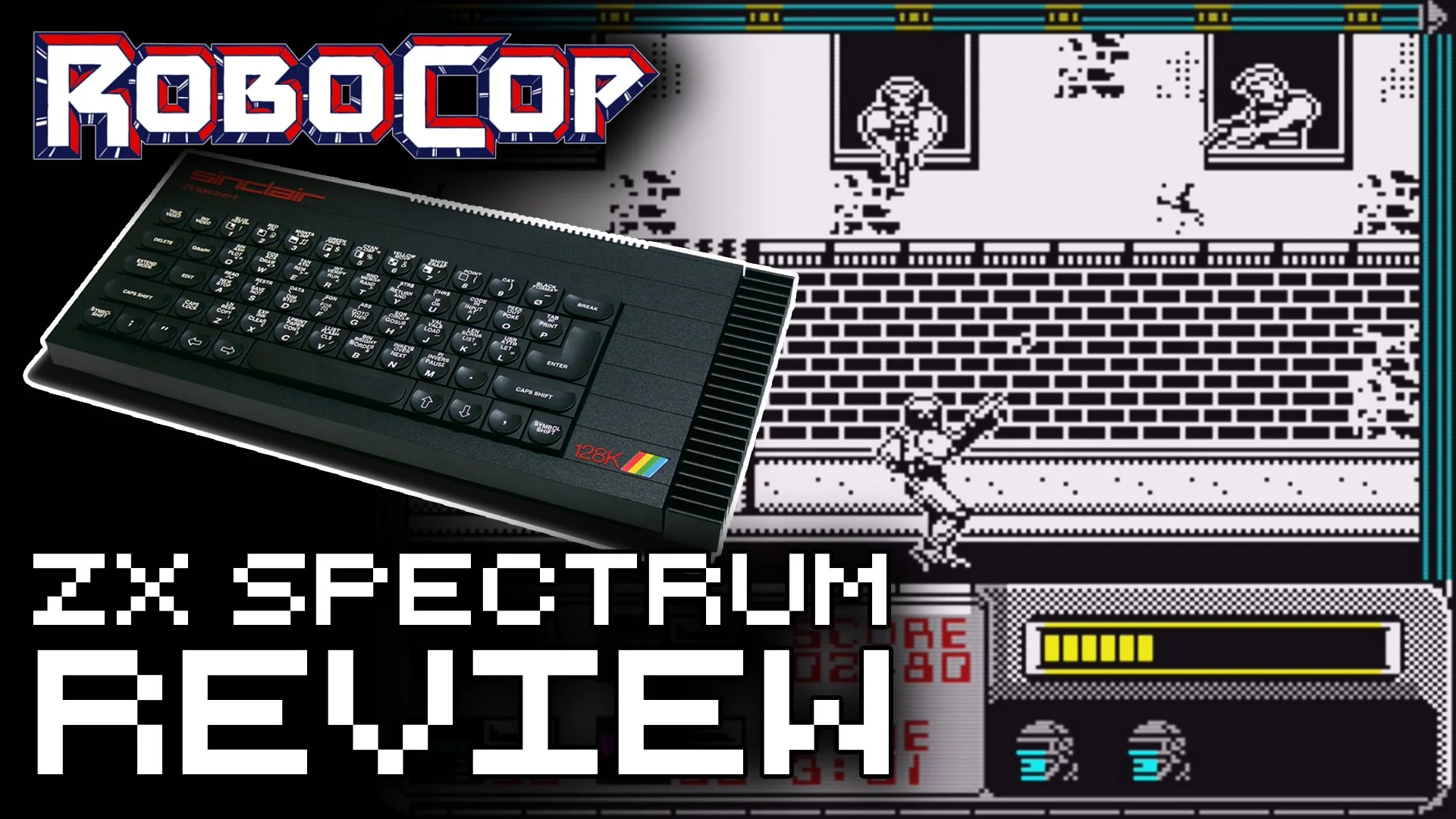 RoboCop – ZX Spectrum Review