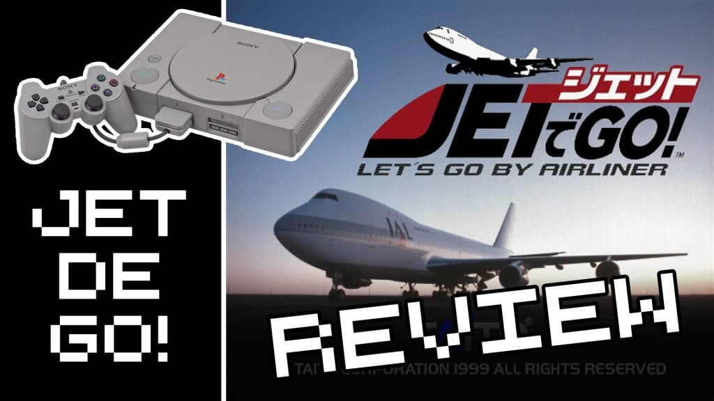 Jet de Go PlayStation (PS1) Review