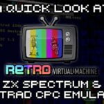 Retro Virtual Machine - ZX Spectrum & Amstrad CPC Emulator