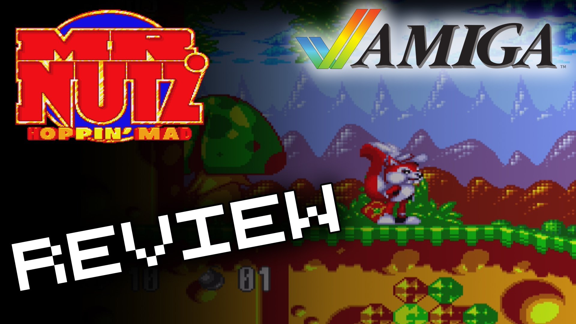Mr Nutz: Hoppin' Mad - Commodore Amiga Review