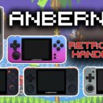 Anbernic Retro Handheld Consoles