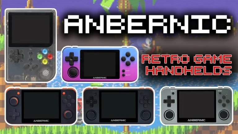 Anbernic Retro Handheld Consoles