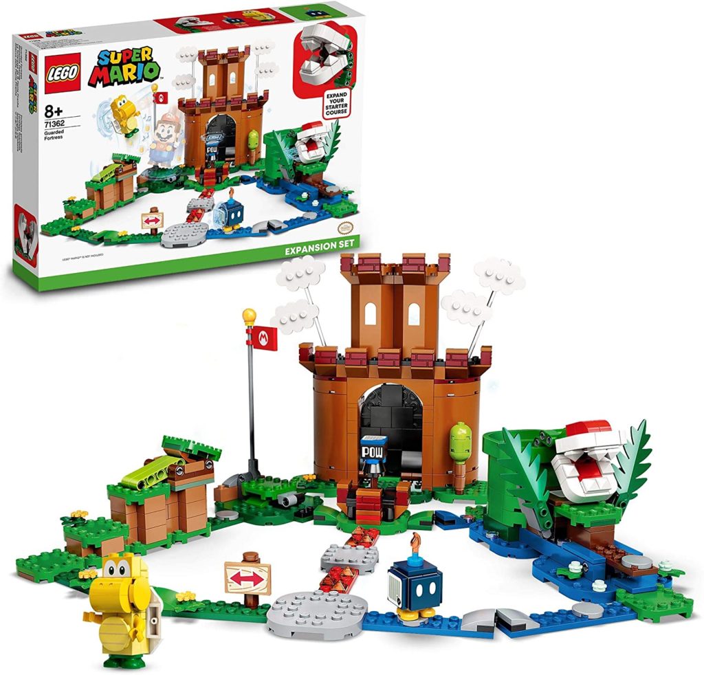 Lego Mario - Retro Gaming Gifts