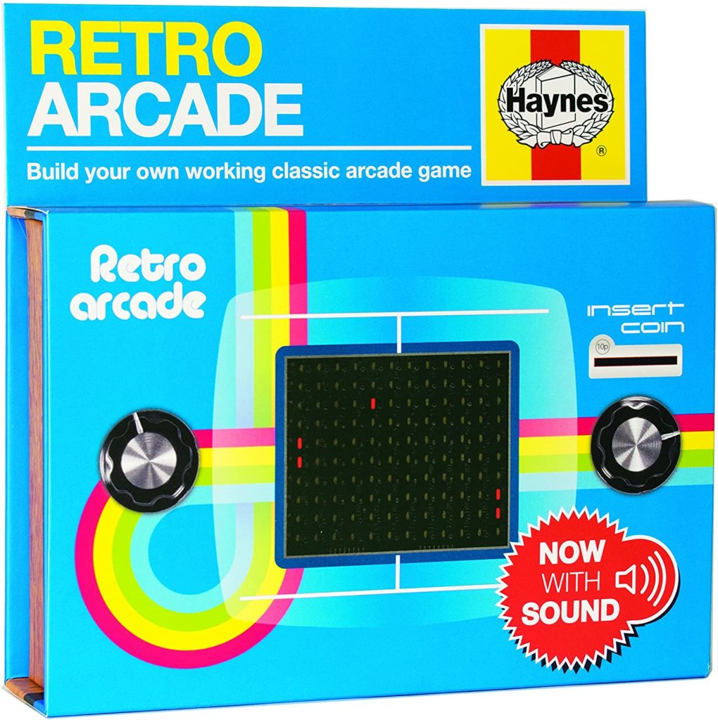 Haynes Retro Arcade - Retro Gaming Gifts