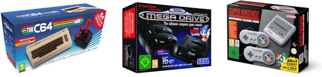 Mini Consoles - Retro Gaming Gifts
