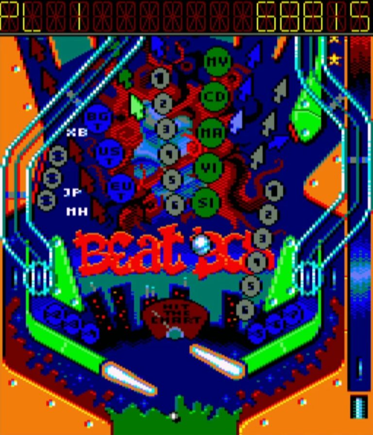 Pinball Dreams Amstrad CPC Review How To Retro