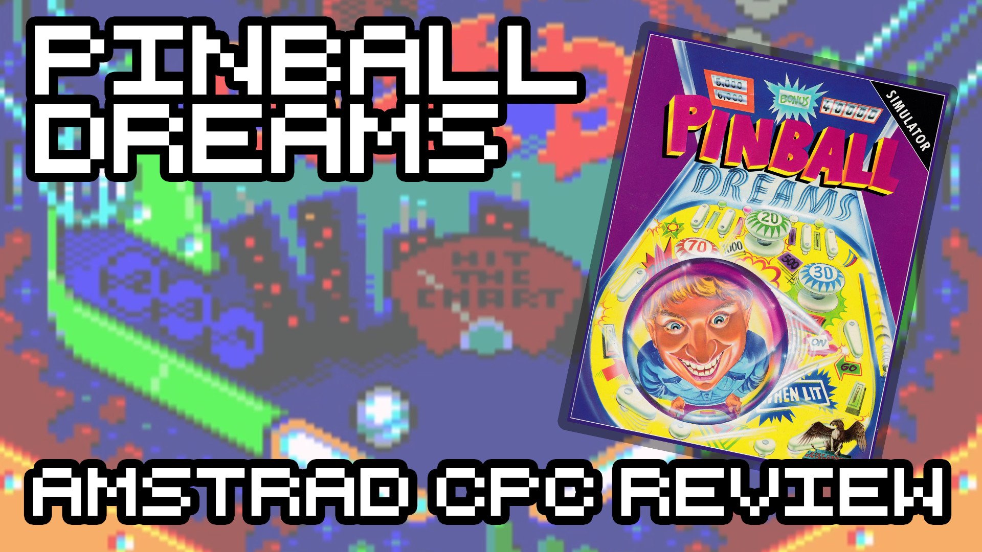 Pinball Dreams Amstrad CPC Review How To Retro