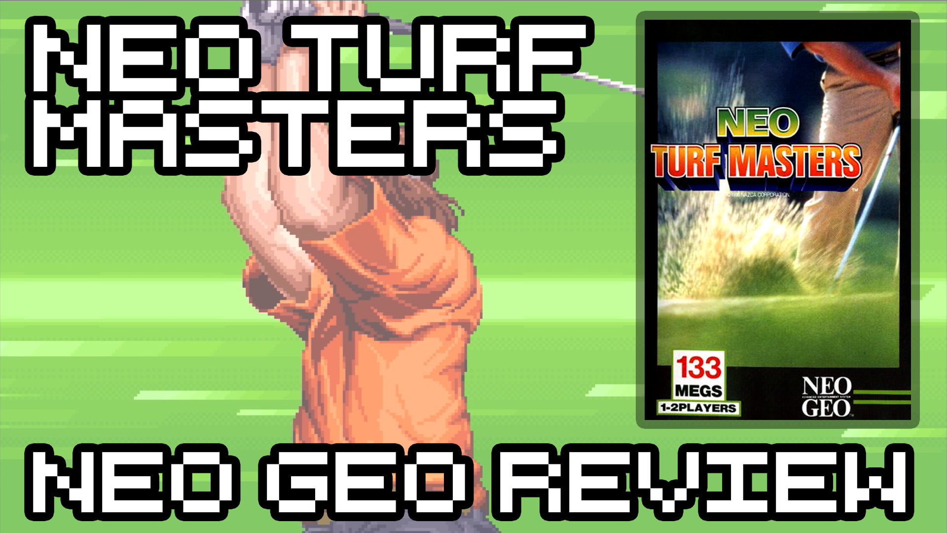 Neo Turf Masters Neo Geo Review