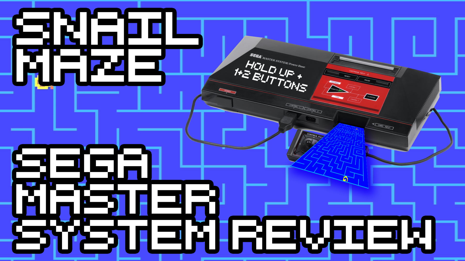 Snail Maze Sega Master System Review How To Retro