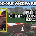 F1 World Championship Edition Commodore Amiga Review