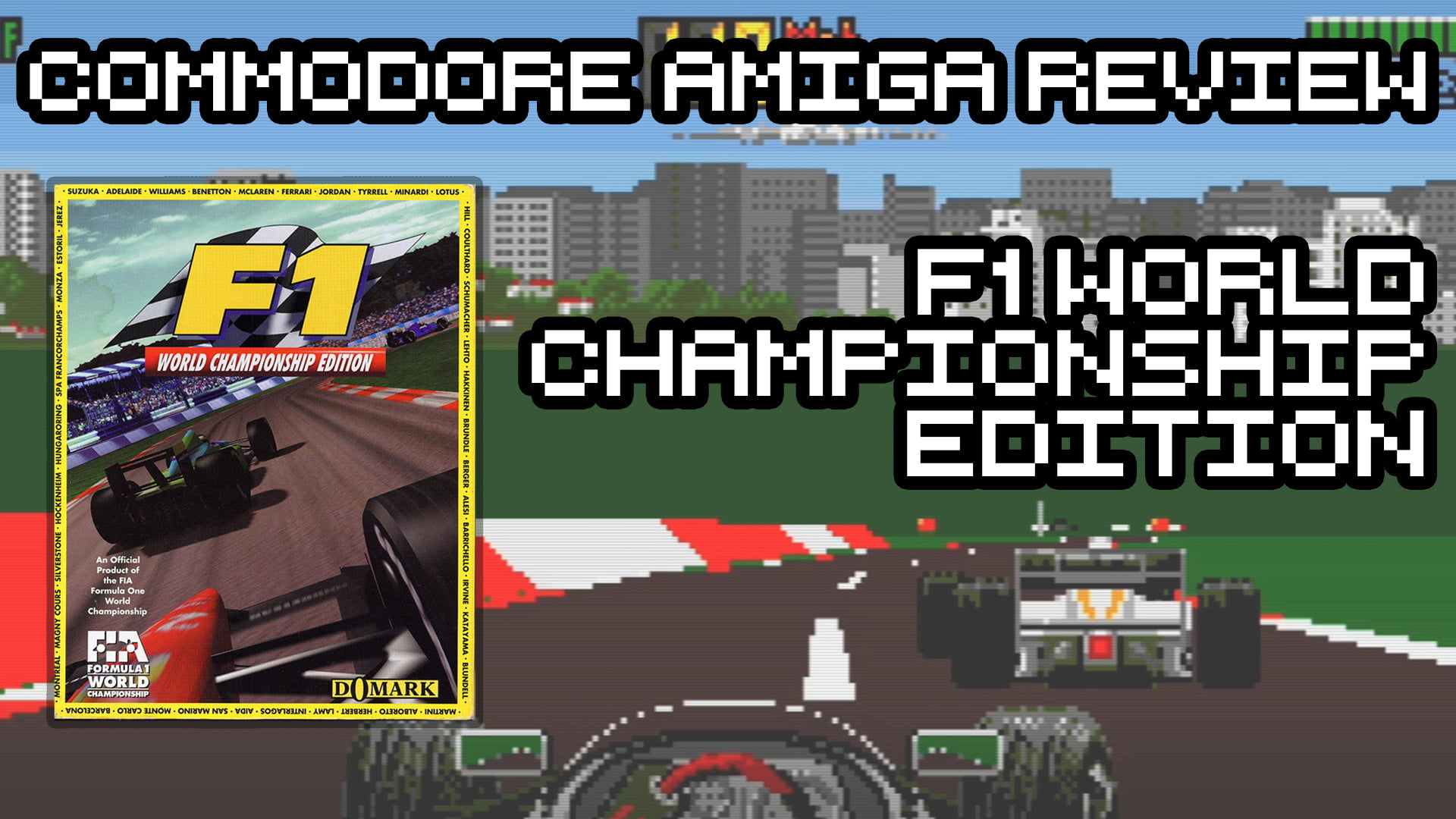 F1 World Championship Edition Commodore Amiga Review