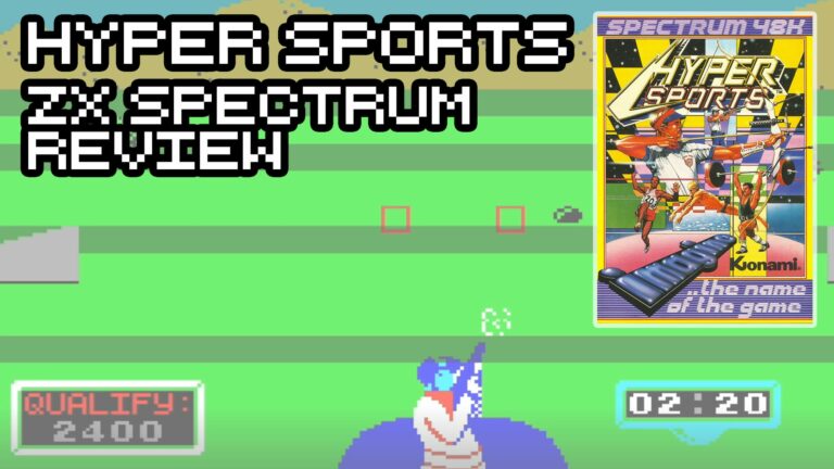 Hyper Sports - ZX Spectrum