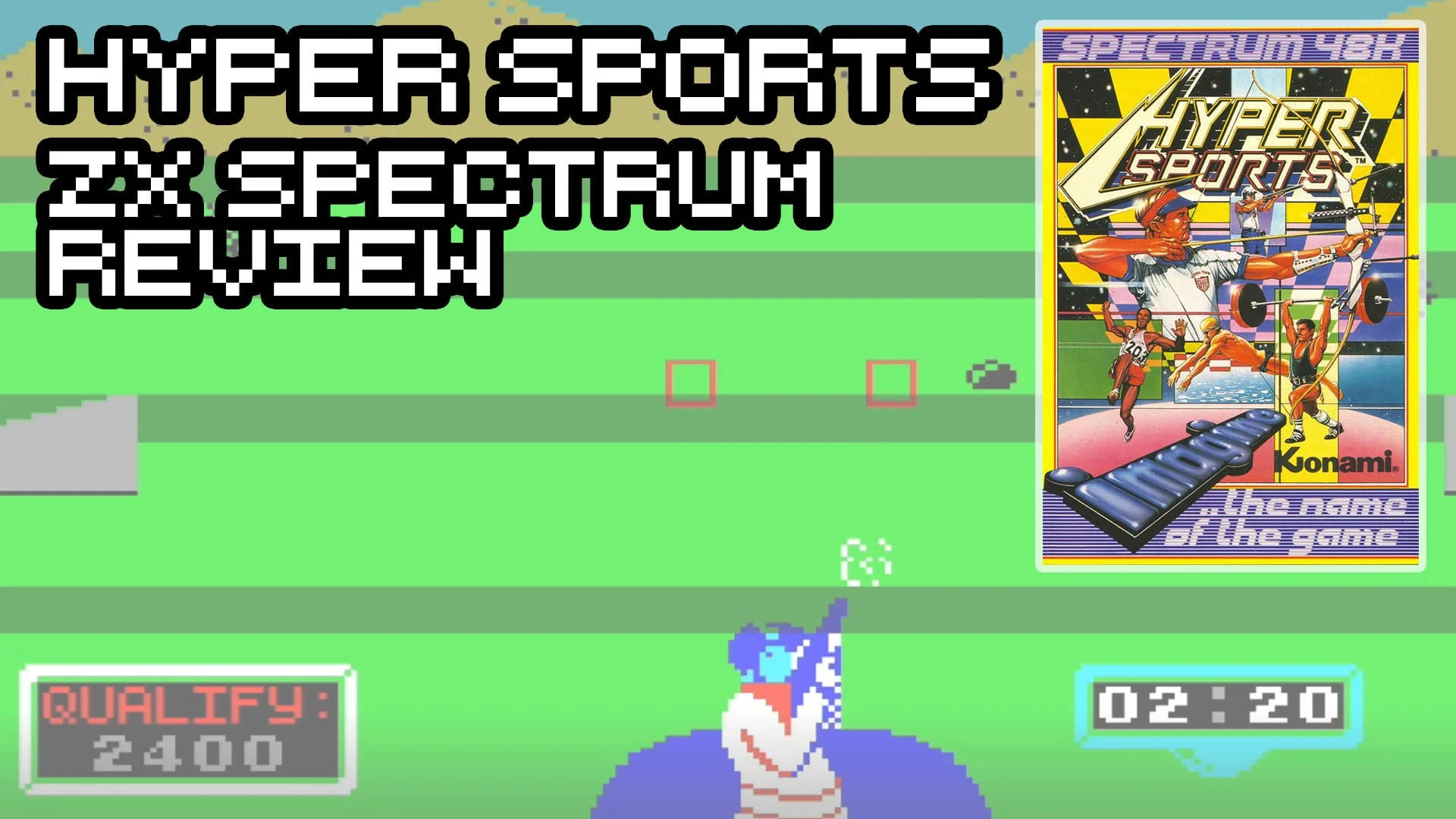 Hyper Sports – ZX Spectrum Review