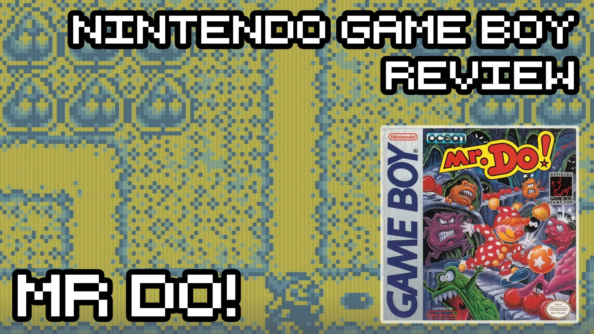 Mr Do! – Game Boy Review