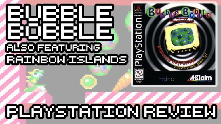 Bubble Bobble Featuring Rainbow Islands - Sony PlayStation