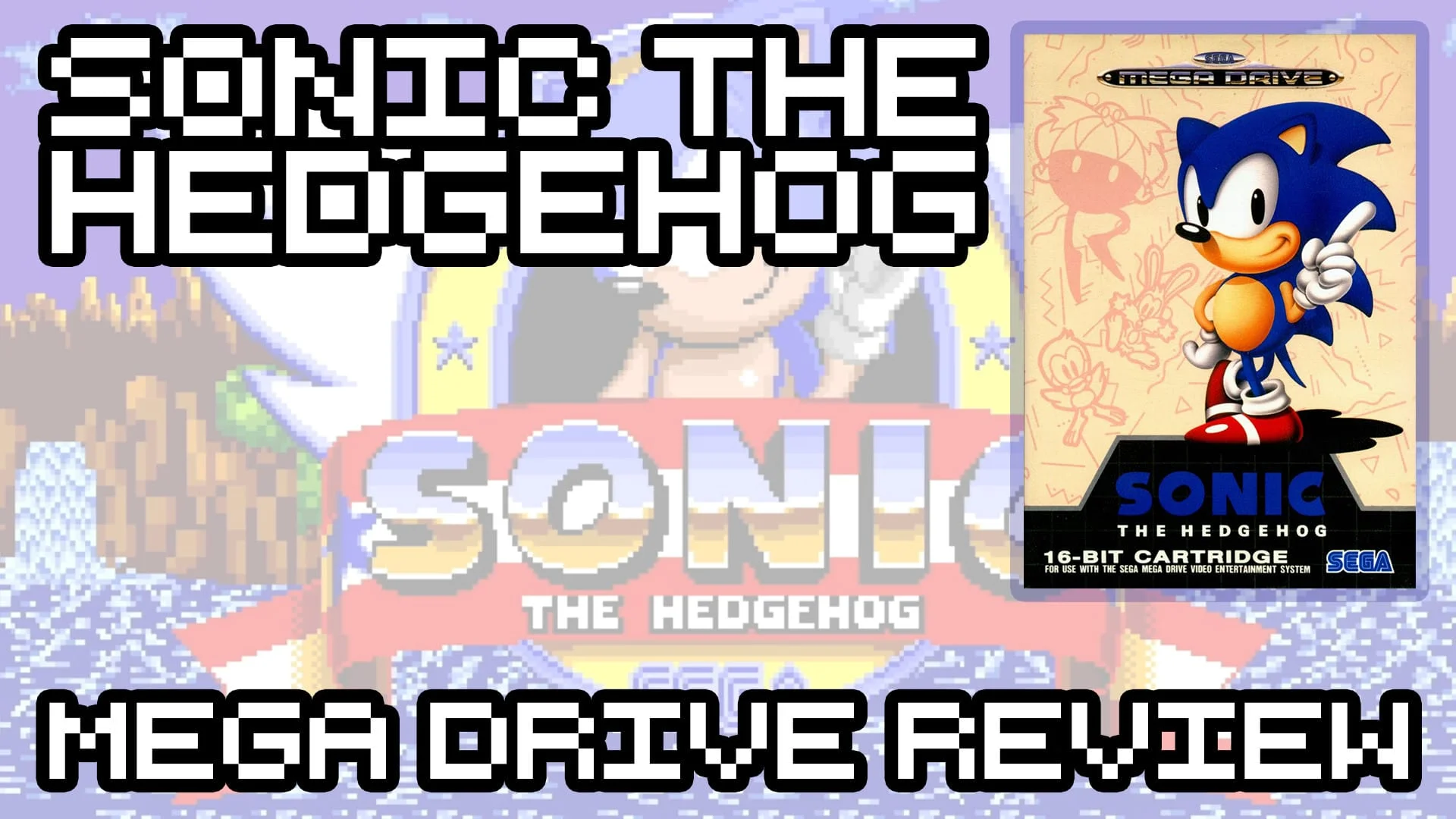 Sonic The Hedgehog – Sega Mega Drive Review