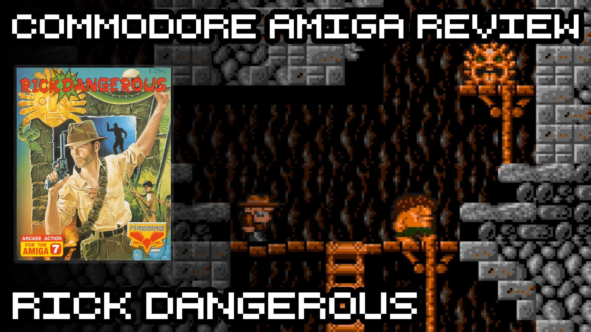 Rick Dangerous – Commodore Amiga Review