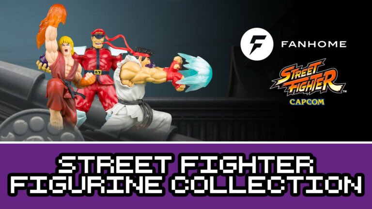 Fanhome Street Fighter Figure Collection