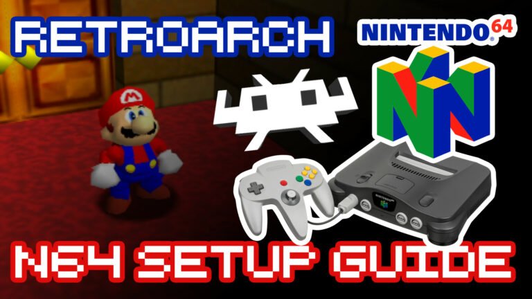 RetroArch N64 Set Up Guide