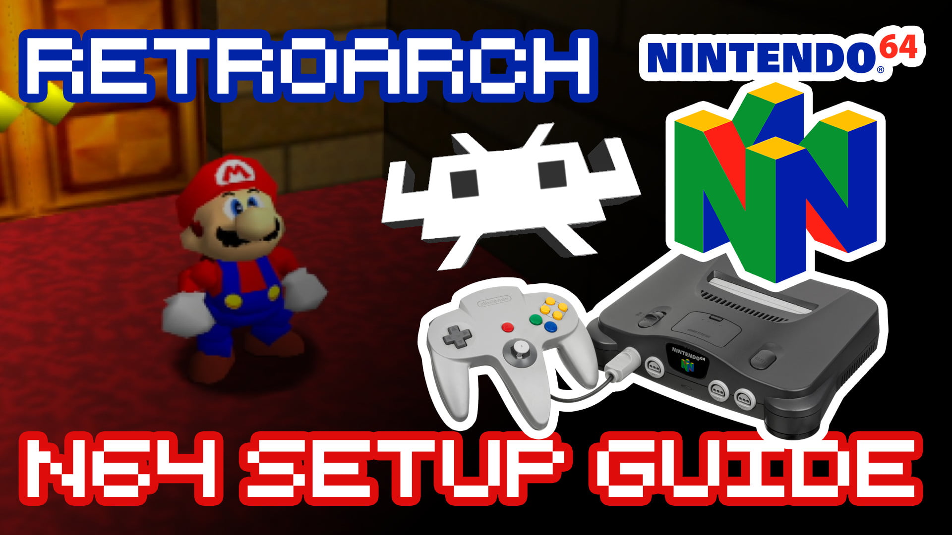 How to Set Up RetroArch for N64