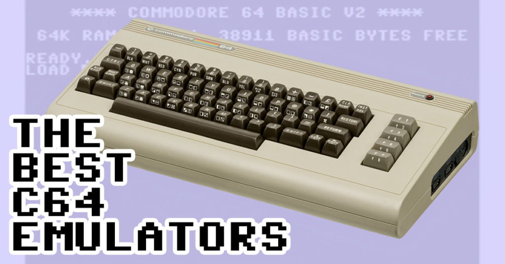 The Best C64 Emulator