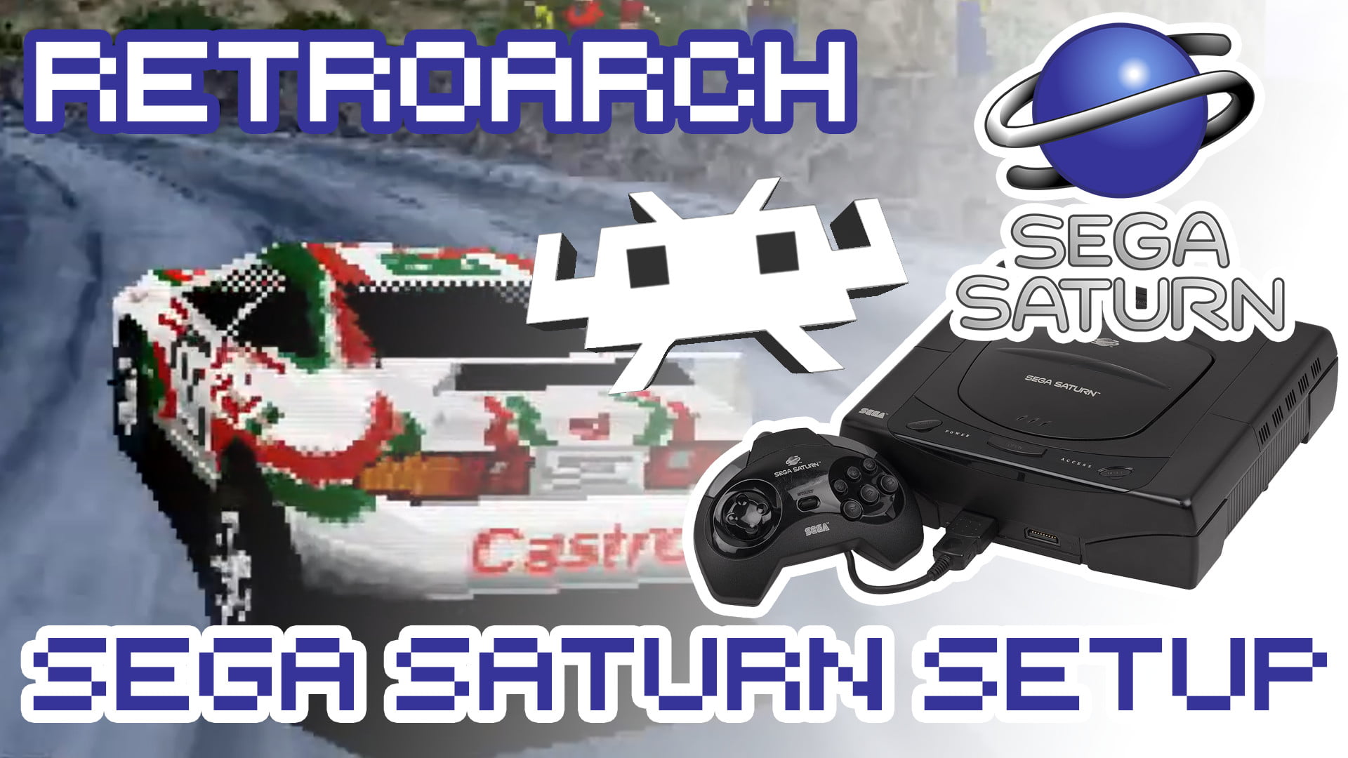 How To Set RetroArch For Sega Saturn