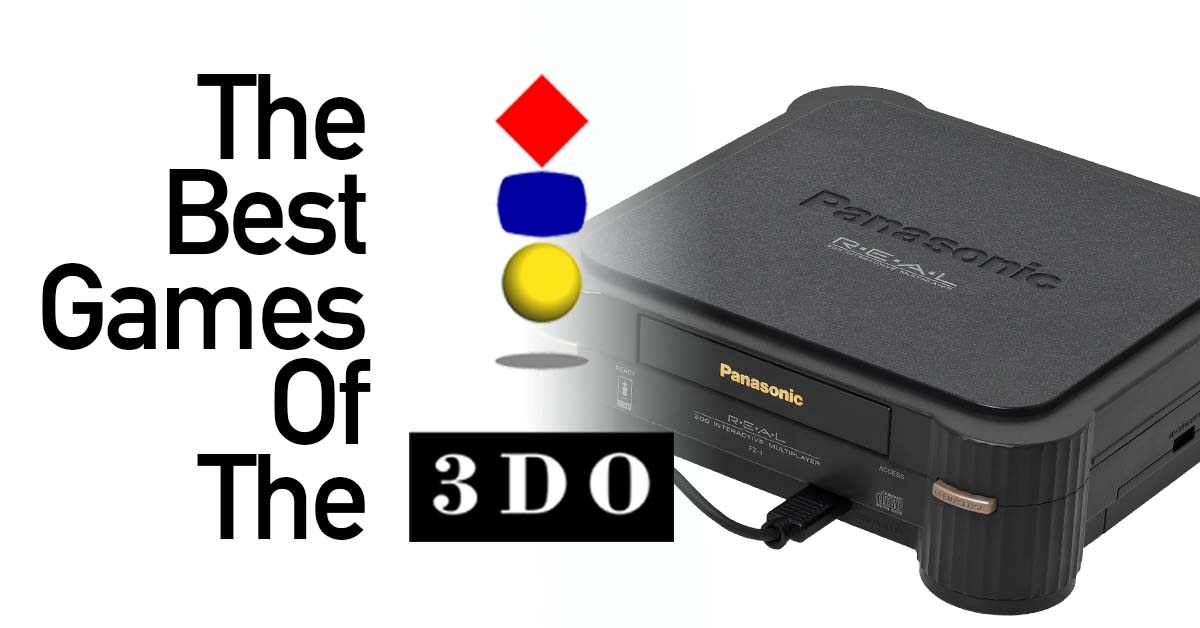 Best 3DO Games