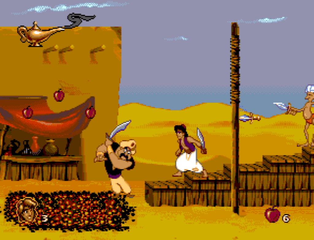 Best Mega Drive / Genesis Games - Disney's Aladdin