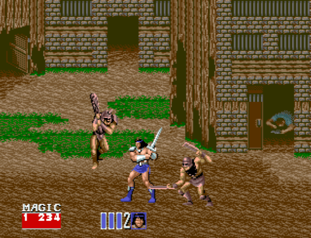 Best Mega Drive / Genesis Games - Golden Axe II