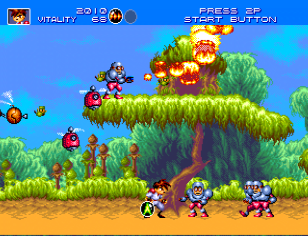 Mega Drive - Gunstar Heroes