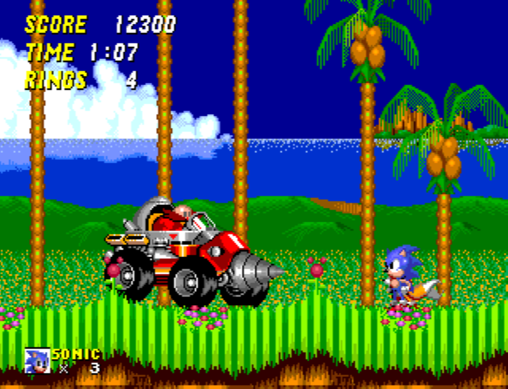 Mega Drive - Sonic The Hedgehog 2