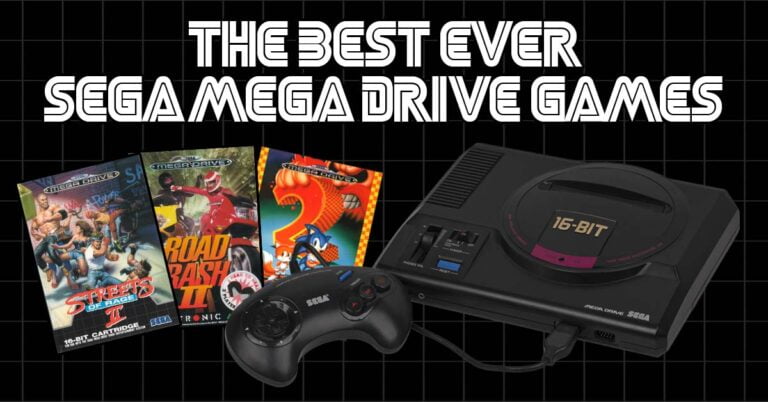 Best Sega Mega Drive Games