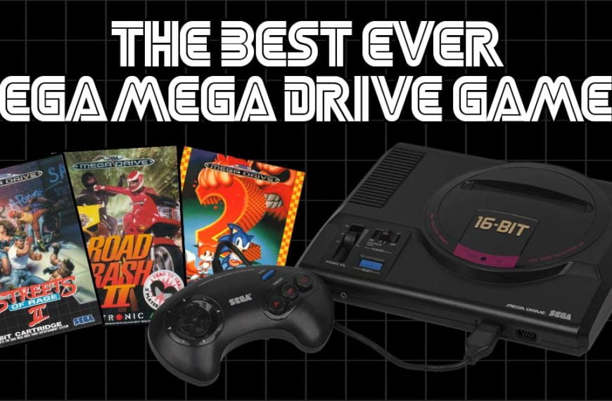 The Best Mega Drive Games Ever Released