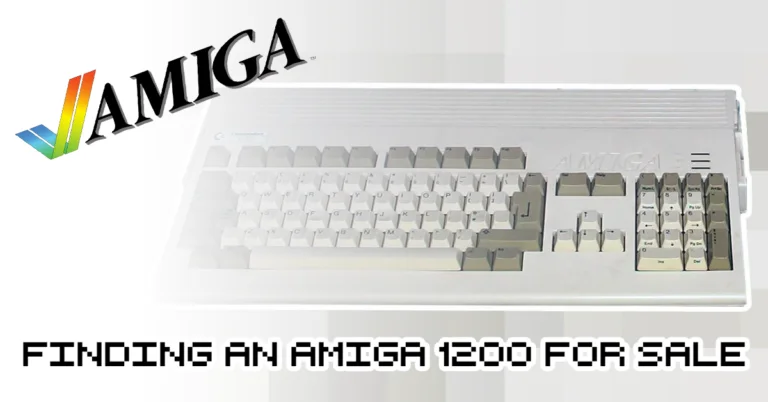Amiga 1200 For Sale