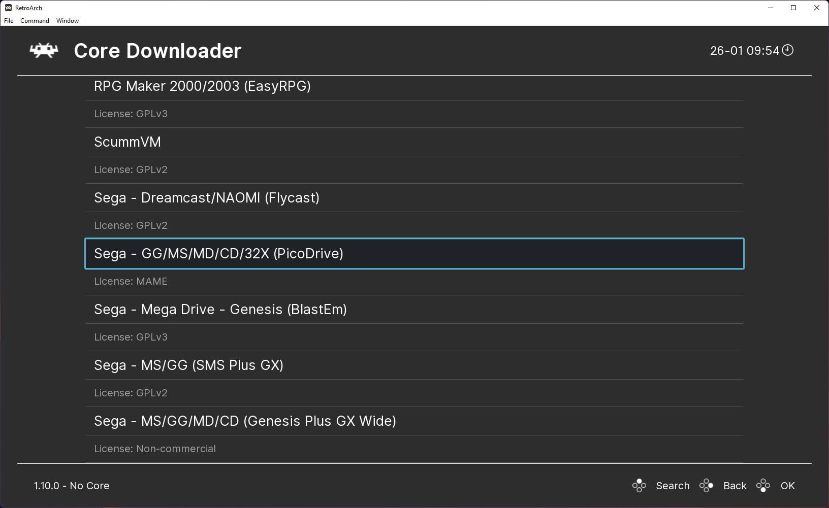 RetroArch PicoDrive Core Download