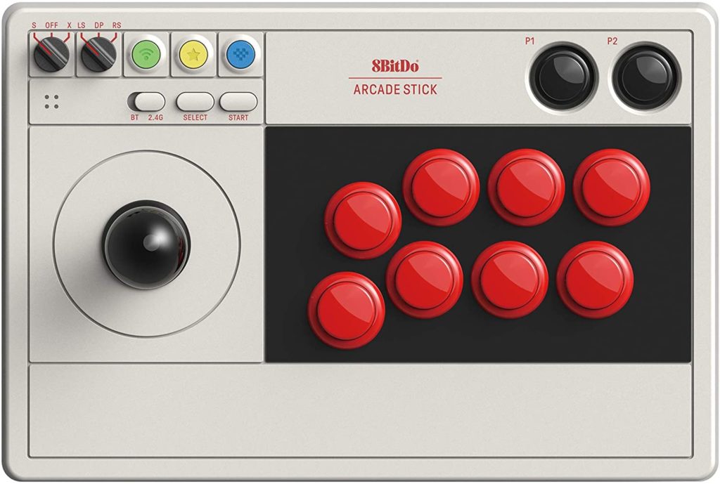 Best Controllers for RetroArch - 8BitDo Arcade Stick